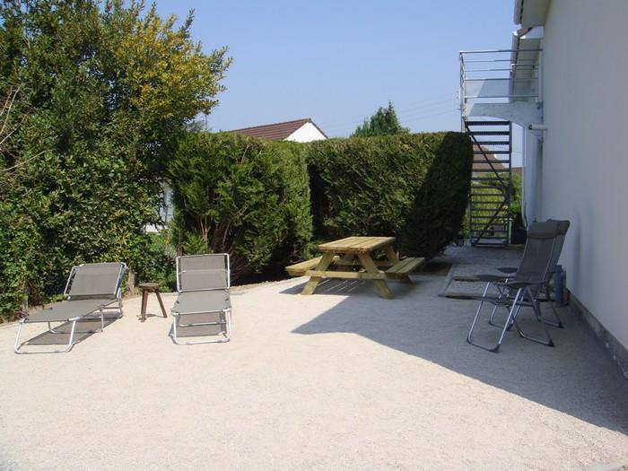 Oyats Baie Apartamento Groffliers Exterior foto