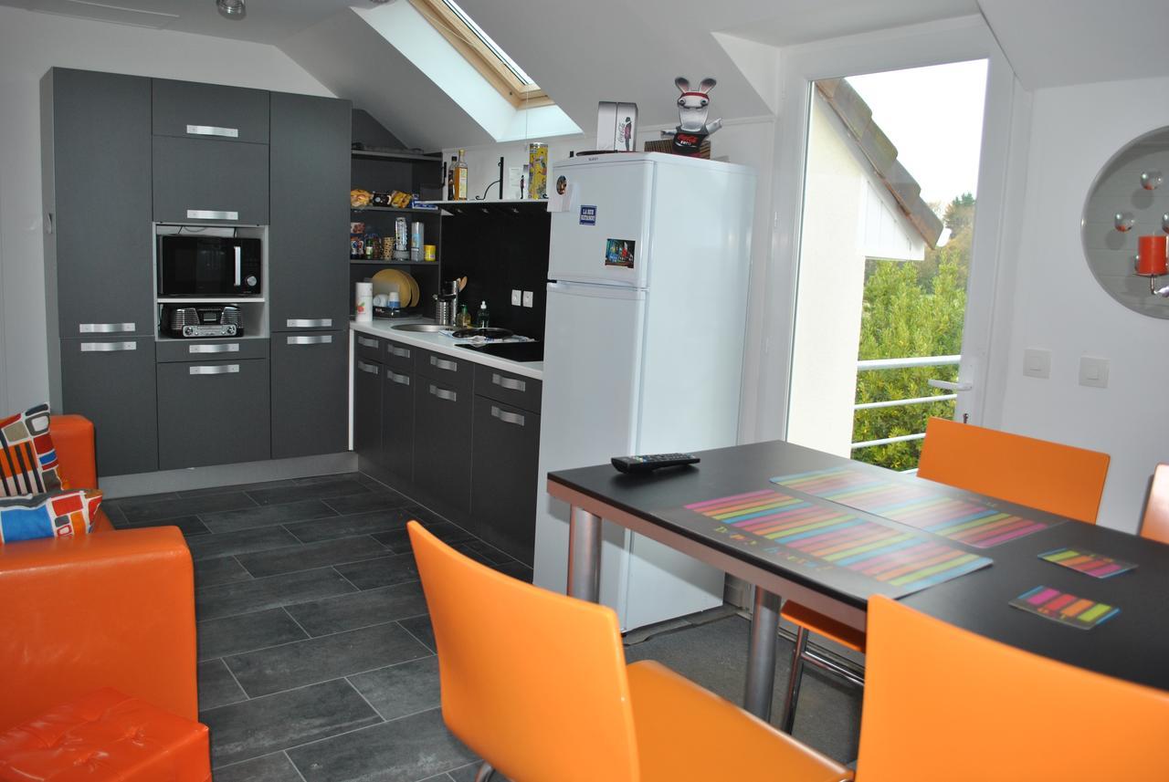 Oyats Baie Apartamento Groffliers Exterior foto